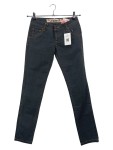 Vorschaubild 1 von Damen Jeans Straight Leg Schwarz W25 XS