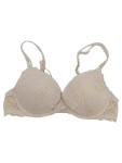 Vorschaubild 3 von BH 34 Spitzen-BH Unterwäsche Beige Gr. 75B Polyester Feminin
