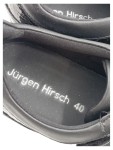 Vorschaubild 3 von Loafer Halbschuhe Slipper Damen Schwarz Lack-Optik Gr. 40