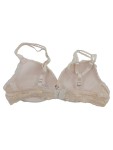 Vorschaubild 1 von BH 34 Spitzen-BH Unterwäsche Beige Gr. 75B Polyester Feminin