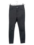 Vorschaubild 1 von Curvy Jeggings Ultra High Waist Straight Leg Jeans Damen Grau 40 W31 L29