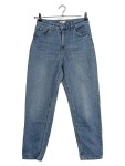 Vorschaubild 1 von Damen Jeans Straight Leg Baumwolle Blau Gr. 40 W31 L26 Casual Hose