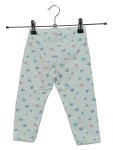 Vorschaubild 2 von Kinder Leggings Mintgrün Schmetterling Muster Gr. 116 Hose