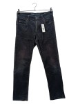 Vorschaubild 1 von Herren Cordhose Blau Uni Freizeit Stretch Gr. W30 46 S