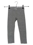 Vorschaubild 1 von Leggings Kinder Mädchen Hose Baumwolle Grau Meliert Gr. 116