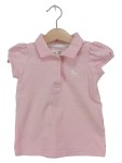 Vorschaubild 1 von Poloshirt Mädchen Kurzarm Baumwolle Stickerei Rosa Gr. 86