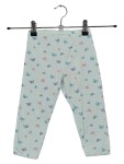 Vorschaubild 1 von Kinder Leggings Mintgrün Schmetterling Muster Gr. 116 Hose