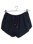 Vorschaubild 1 von Sport Shorts Damen L Schwarz Viskose Gr. 40 Zugband