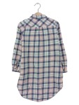 Vorschaubild 2 von Hemdbluse Kinder Mehrfarbig Gr. 116 Baumwolle Kariert Casual Langarm Knopf