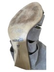 Vorschaubild 2 von Damen Sandaletten Grau Gr. 37 Modisch Absatz 9cm
