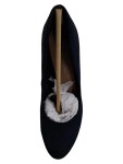 Vorschaubild 2 von 1-1-22447-28 Pumps Wildleder Klassisch Schwarz 37