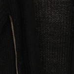 Vorschaubild 4 von Damen Strickjacke Cardigan Schwarz Gr. 32/XS Casual Basic Modern