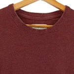 Vorschaubild 3 von PIER ONE Pullover Herren Gr. 38/S Rot Casual Baumwolle Strick