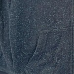 Vorschaubild 5 von Kinder Sweatjacke Gr. 116/122 Blau Kapuze Casual Sportlich