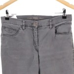 Vorschaubild 3 von Damen Jeans Regular Fit Gr. 36 W28 Grau Casual Stretch Lyocell