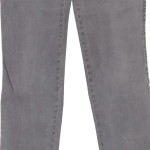 Vorschaubild 5 von Damen Jeans Regular Fit Gr. 36 W28 Grau Casual Stretch Lyocell