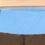 Vorschaubild 3 von Kinder Shorts Gr. 74 Braun Uni Baumwolle Casual