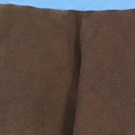 Vorschaubild 4 von Kinder Shorts Gr. 74 Braun Uni Baumwolle Casual