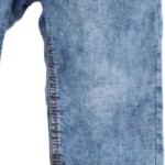Vorschaubild 4 von Kinder Jeans Regular Fit Gr. 74 Blau Casual Baumwolle