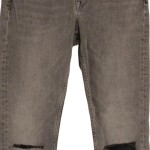 Vorschaubild 4 von Damen Jeans Slim Fit W27/36/S Grau Ripped Stretch