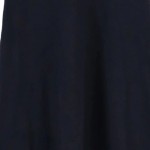 Vorschaubild 5 von Damen Freizeitkleid Gr. 34/XS Marineblau Minimalistisch Modern Wolle