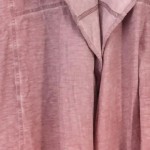 Vorschaubild 5 von Leichte Weste Kinder Rosa Gr. 176 Baumwolle Uni Casual Feminin Ärmellos