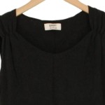 Vorschaubild 4 von Etuikleid Damen Gr. 38/M Schwarz Elegant Business Kleid