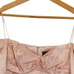 Vorschaubild 4 von Cocktailkleid Damen Gr. 40/L Rosa Elegant Off-Shoulder