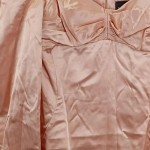 Vorschaubild 5 von Cocktailkleid Damen Gr. 40/L Rosa Elegant Off-Shoulder