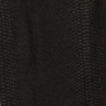 Vorschaubild 5 von Damen Sweatshirt Schwarz Gr. 40/L Casual Streetwear Strukturmuster 3/4-Arm