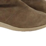 Vorschaubild 4 von Damen Stiefelette Braun Gr. 39.5 Klassisch Warm gefüttert