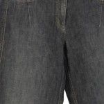 Vorschaubild 4 von Damen Jeans Straight Leg Grau Gr. 38 Casual Denim Hose