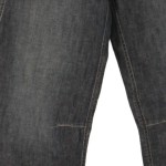 Vorschaubild 5 von Damen Jeans Straight Leg Grau Gr. 38 Casual Denim Hose