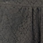Vorschaubild 3 von Damen Bleistiftrock Gr. 38/M Schwarz Spitze Elegant Midirock