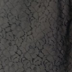 Vorschaubild 4 von Damen Bleistiftrock Gr. 38/M Schwarz Spitze Elegant Midirock