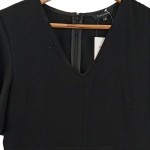 Vorschaubild 3 von Etuikleid Damen Gr. 36/S Schwarz Elegant Business