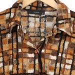 Vorschaubild 3 von Hemdbluse Damen 34/S Mehrfarbig Grafisch Casual Langarm Bluse