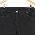 Vorschaubild 3 von Damen Jeans Regular Fit W31/40/L Schwarz Casual Baumwolle Stretch