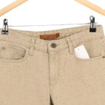 Vorschaubild 3 von JOES JEANS 61.25 Straight Leg Jeans Damen W25 Beige Meliert Baumwolle