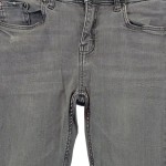 Vorschaubild 3 von Damen Jeans Tapered Fit Gr. 38/M Grau Casual Stretch