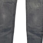 Vorschaubild 5 von Damen Jeans Tapered Fit Gr. 38/M Grau Casual Stretch
