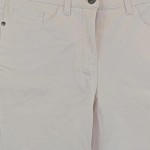 Vorschaubild 3 von Mom Jeans Damen Gr. 38/M Weiß Klassisch Straight Leg