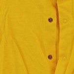 Vorschaubild 4 von CHLOé Kinder T-Shirt Gr. 68 Gelb Baumwolle Modal Kurzarm