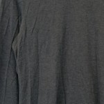Vorschaubild 6 von Herren Langarmshirt Rollkragen Grau Gr. 44/XS Basic Casual