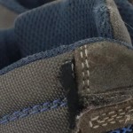 Vorschaubild 3 von Kinder Stiefel Gr. 21 Grau Klettverschluss Casual Sportlich