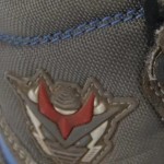 Vorschaubild 4 von Kinder Stiefel Gr. 21 Grau Klettverschluss Casual Sportlich