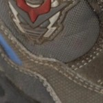 Vorschaubild 5 von Kinder Stiefel Gr. 21 Grau Klettverschluss Casual Sportlich