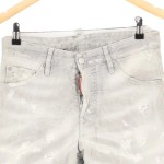 Vorschaubild 3 von Herren Jeans Bootcut W31/48/M Grau Casual Vintage Denim Hose
