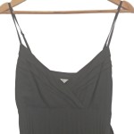 Vorschaubild 5 von festliches Kleid Damen Gr. 36/S Schwarz Plissee Trägerkleid