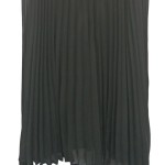 Vorschaubild 7 von festliches Kleid Damen Gr. 36/S Schwarz Plissee Trägerkleid